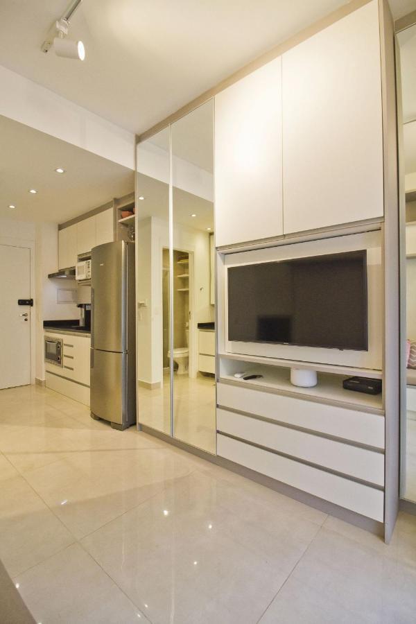 Lindo Loft Pet Friendly Em Pinheiros Sp Leilighet São Paulo Eksteriør bilde