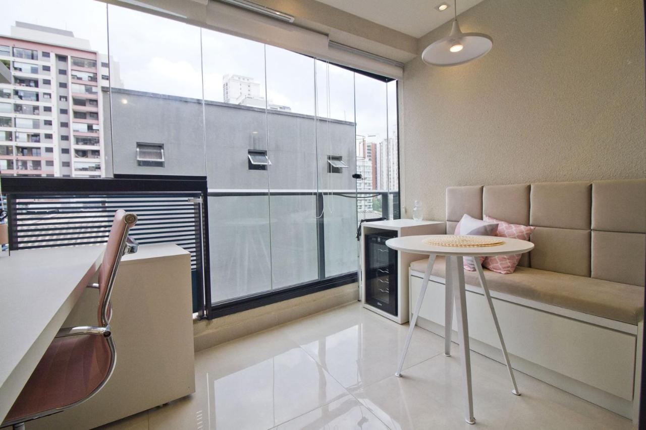 Lindo Loft Pet Friendly Em Pinheiros Sp Leilighet São Paulo Eksteriør bilde