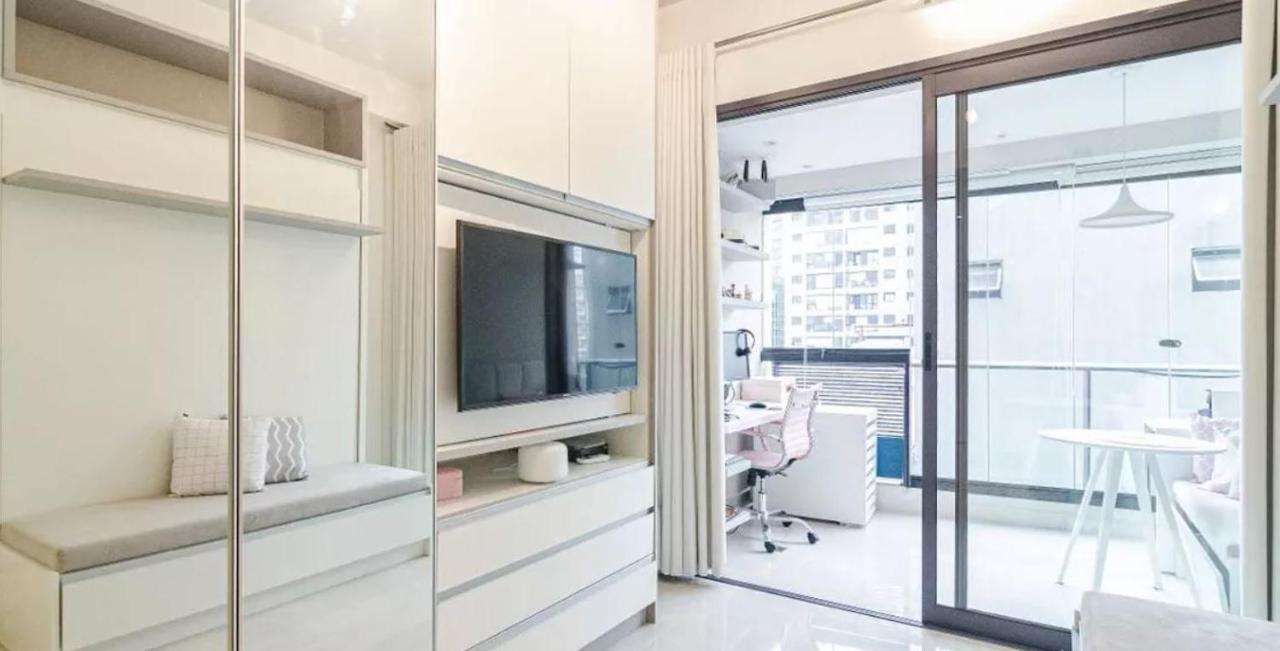 Lindo Loft Pet Friendly Em Pinheiros Sp Leilighet São Paulo Eksteriør bilde