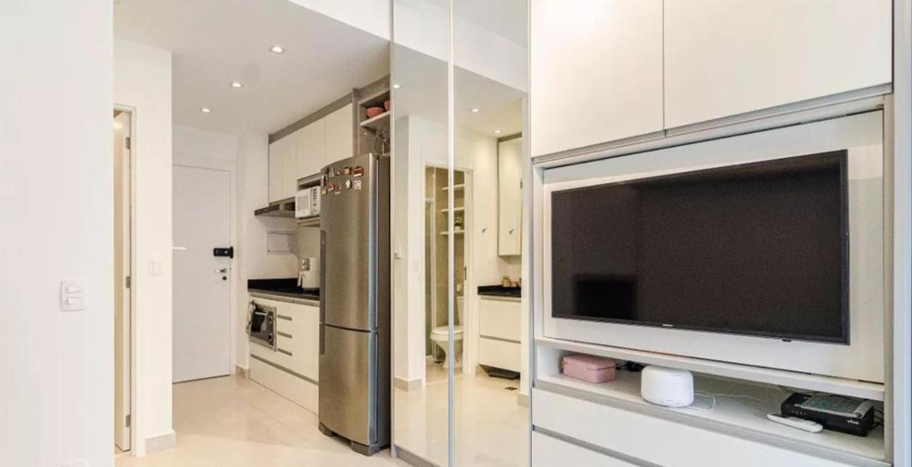 Lindo Loft Pet Friendly Em Pinheiros Sp Leilighet São Paulo Eksteriør bilde